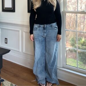 Fashion Nova Light Blue Women's Jeans